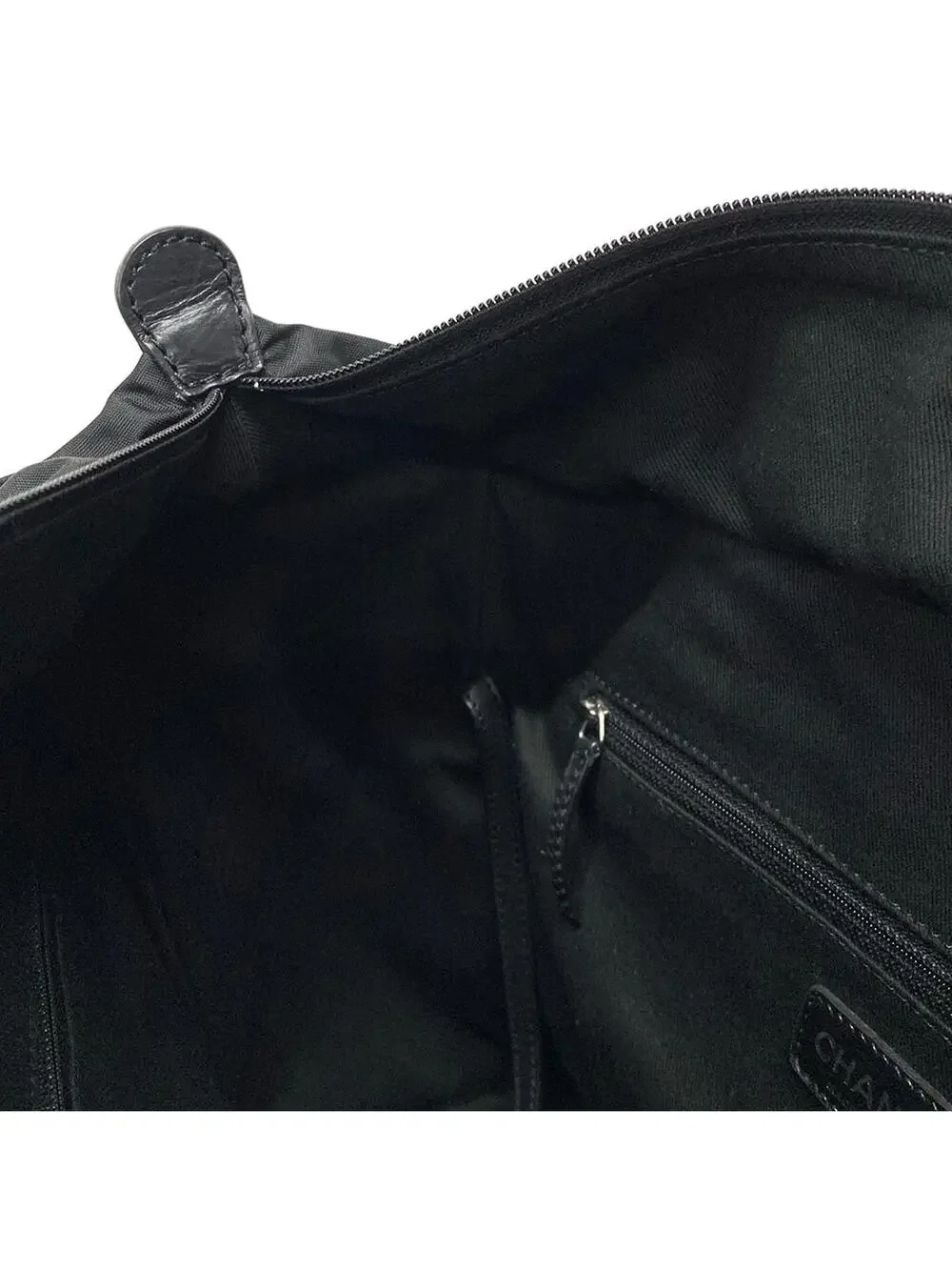 Chanel Paris New York Line Tote Black #283893C17B